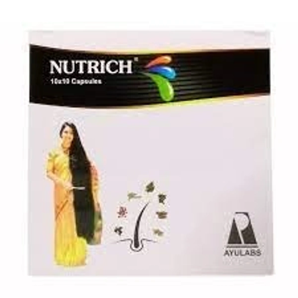 Ayulabs Nutrich 10 Capsules - 10 x 10 Capsules