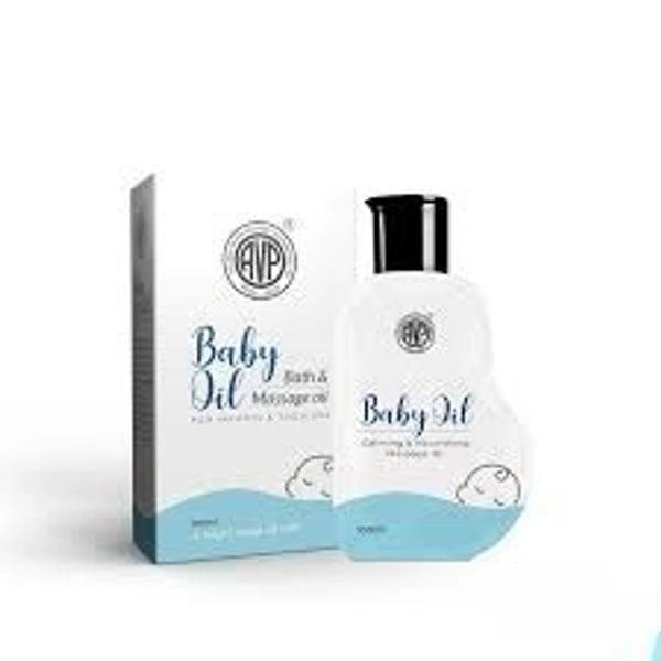 Arya Vaidya Pharmacy AVP Baby Oil 100ml  - 2 x 100ml