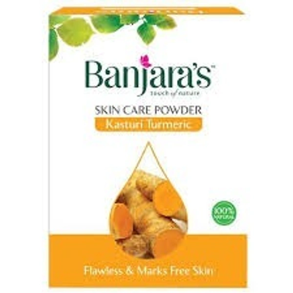 Banjara's Kasturi Turmeric 100g  - 5 x 100g