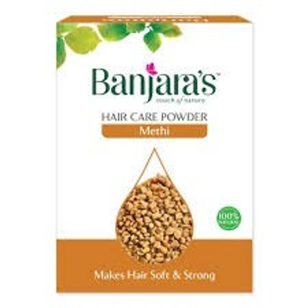 Banjara's Methi Powder 100gm  - 5 x 100g