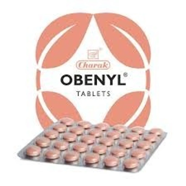 Charak Obenyl 30 Tablets  - 5 x 30 Tablets