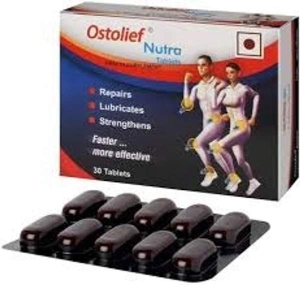Charak Osteolife Nutra 30 Tablets Charak Pharma - 3 x 30 Tablets