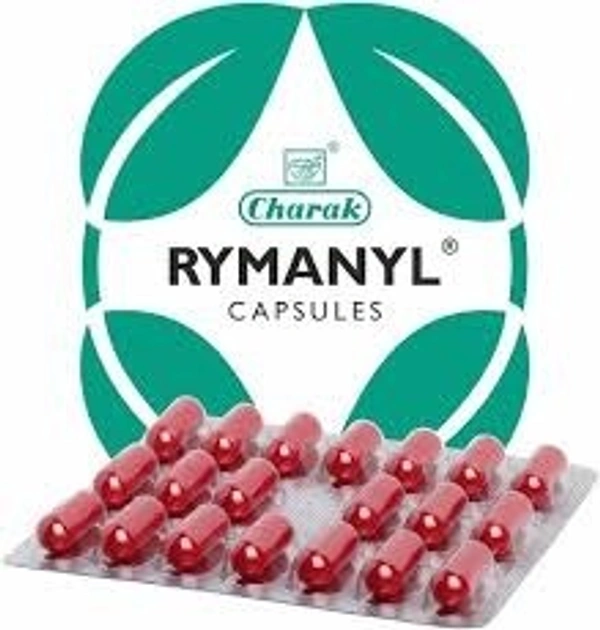 Charak Rymanyl 20 Capsules - 3 x 20 Capsules