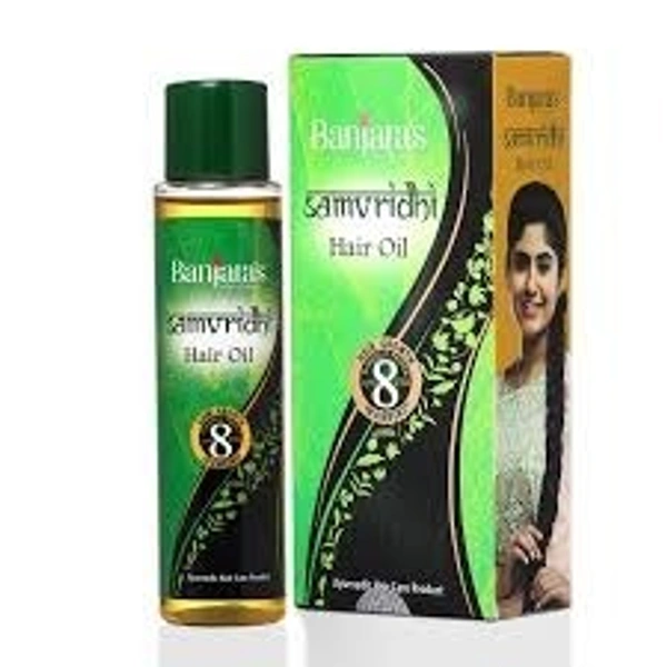 Banjara's Samvridhi Hair Oil 125ml  - 3 x 125ml