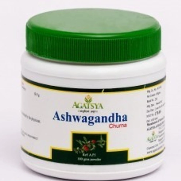 Agatsya Aushadha Agatsya Ashwagandha Churna 100g - 6 x 100g
