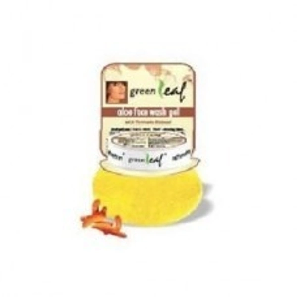 Brihans Green Leaf Aloe Face Wash Gel 125g - 3 x 120g