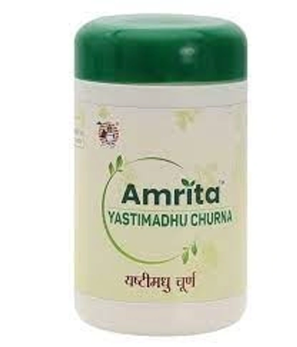 Amrita Drugs Yashtimadhu Churna 100gm  - 4 x 100g