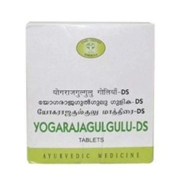 AVN Ayurveda Yogaraja Gulgulu - D S 10 Tablets  - 6 x 10 Tablet