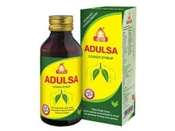 Yogi Ayurvedic Products Yogi Adulsa Cough Syrup 100ml - 6 x 100ml