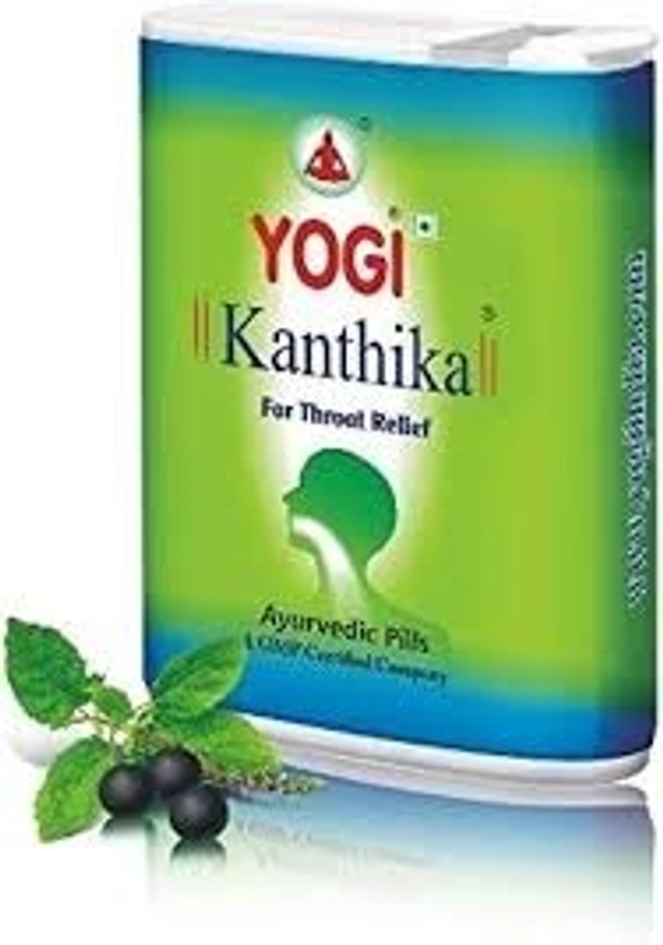 Yogi Ayurvedic Products Yogi Kanthika 140 Pills - 6 x 120 Pills