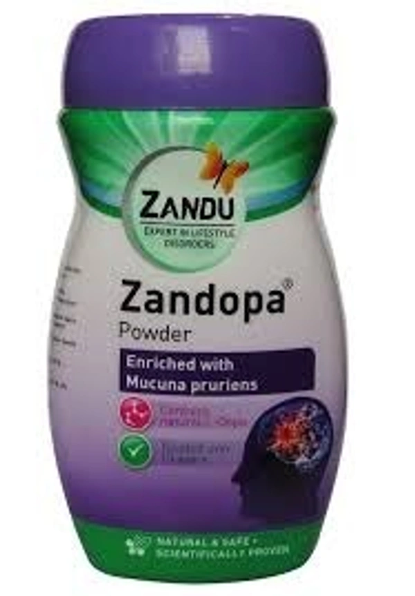 Zandu Zandopa Power 200g - 5 x 250g