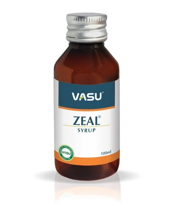 Vasu Healthcare Vasu Zeal Syrup 100ml - 3 x 100ml