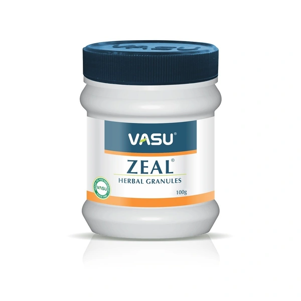 Vasu Healthcare Vasu Zeal Herbal Granules 100g - 3 x 100g