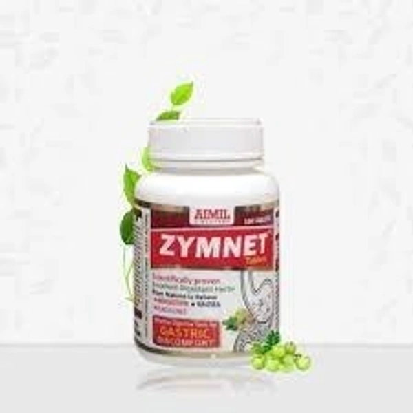 Aimil Pharma Zymnet 100 Tablets  - 3 x 100 Tablet