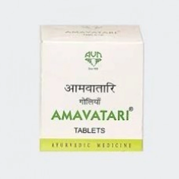 AVN Ayurveda Amavatari 10 Tablet  - 6 x 10 Tablet