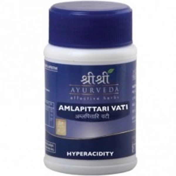 Sri Sri Ayurveda Amlapittari Vati 60 Tablet  - 5 x 60 Tablets