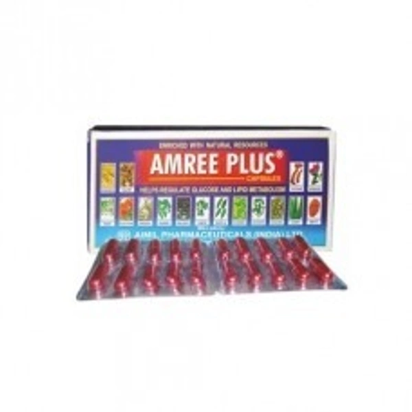 Aimil Pharma Amree Plus 20 Tablet - 3 x 20 Tablet
