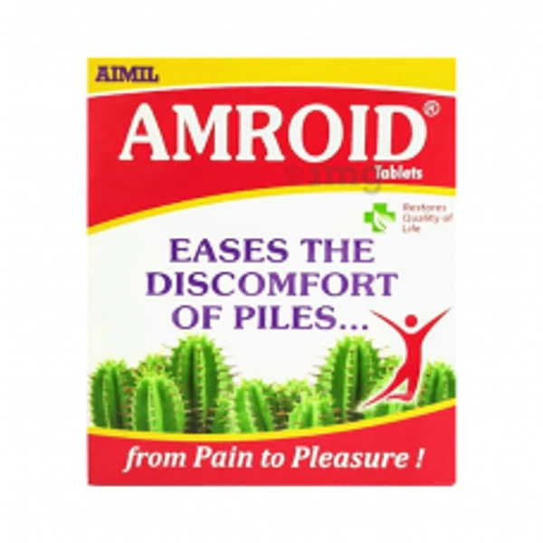 Aimil Pharma Amroid 30 Tablets  - 3 x 30 Tablet