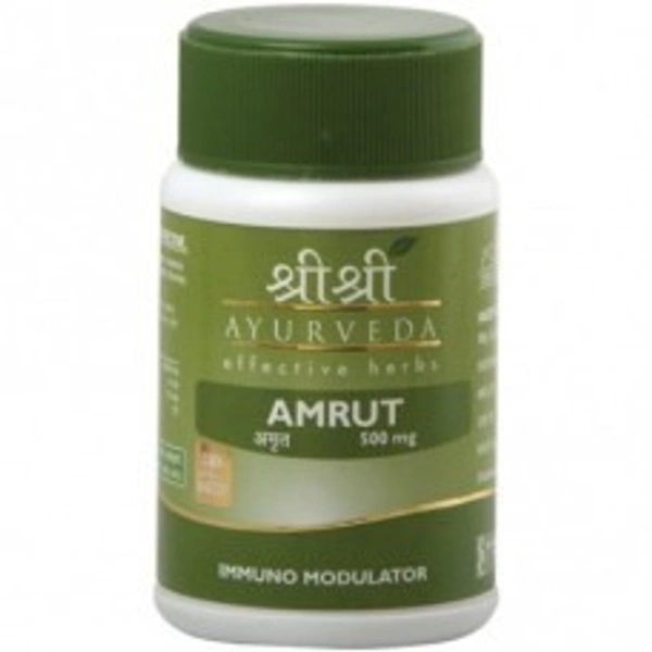 Sri Sri Ayurveda Amruth 60 Tablet  - 5 x 60 Tablets