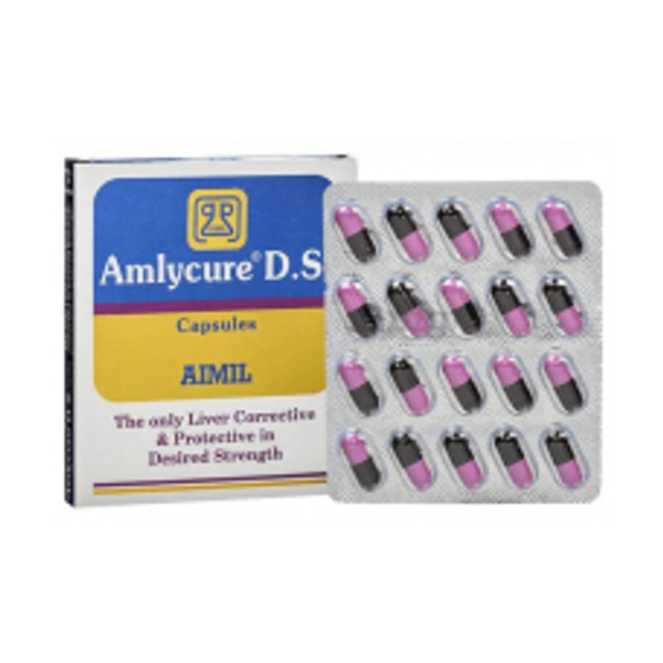 Aimil Pharma Amlycure D S 20 Capsule - 3 x 20 Capsule