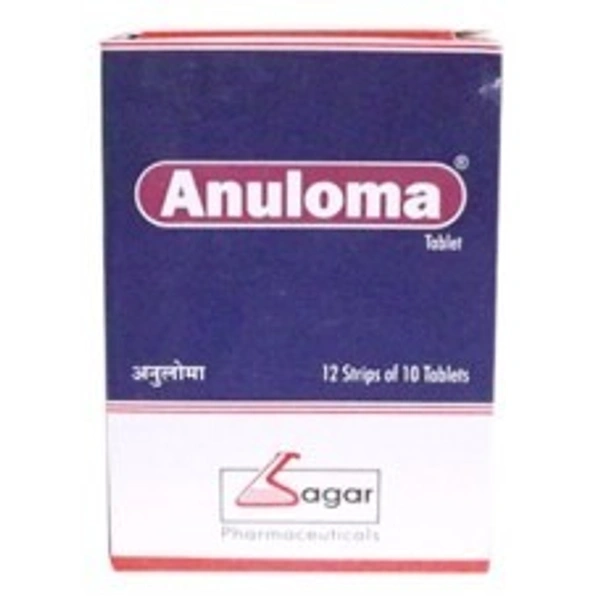 Sagar Pharma Anuloma 10 Tablet  - 5 x 10 Tablet