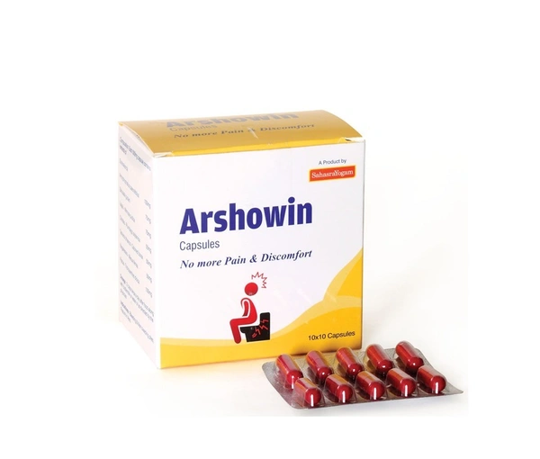 SahasraYogam Arshowin 10 Capsules - 10 x 10 Capsules