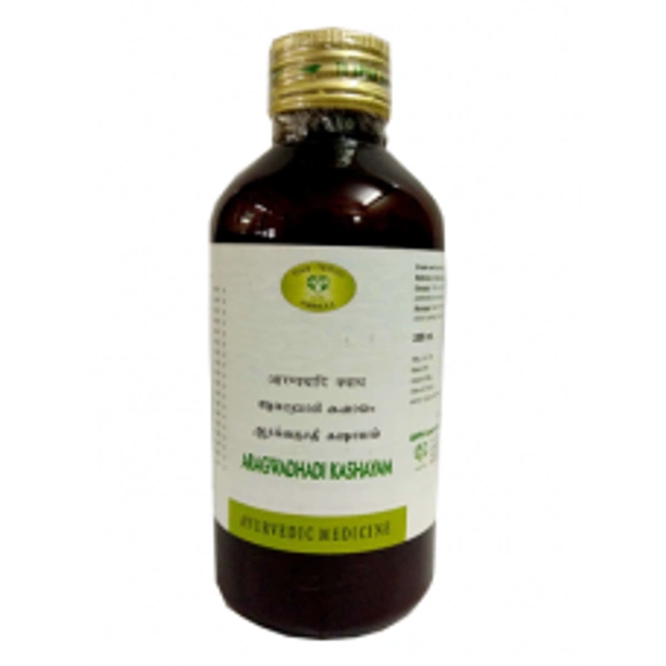 AVN Ayurveda Aragwadhadi Kashayam 200ml - 6 x 200ml