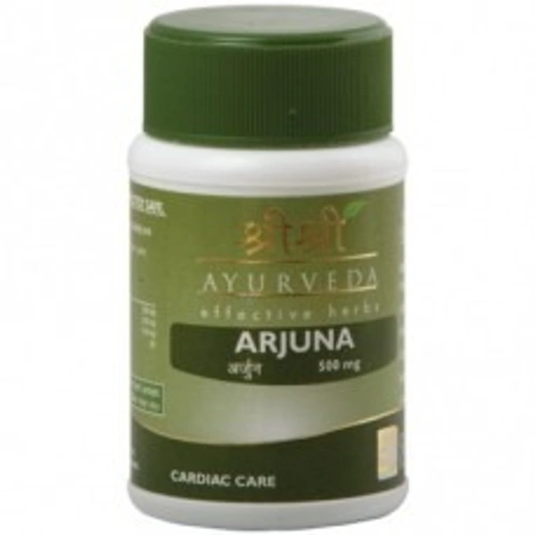 Sri Sri Ayurveda Arjuna 60 Tablet  - 5 x 60 Tablets