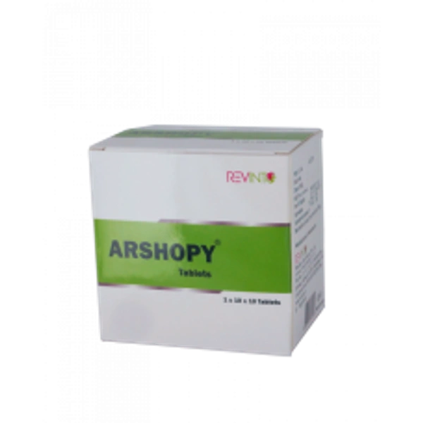 Revinto Arshopy 10 Tablet  - 6 x 10 Tablet