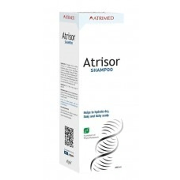 Atrimed Atrisor Shampoo 200ml  - 4 x 200ml