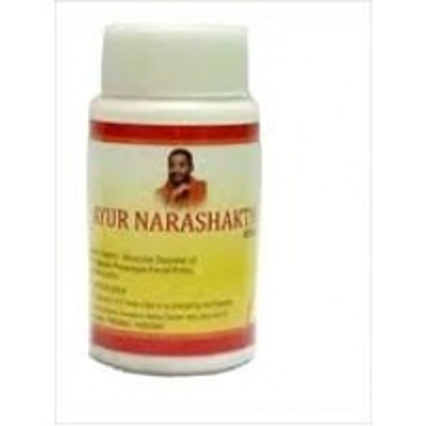 AAyush Santosh Guruji AAyush Ayur Narashakthi 60 Capsules - 4 x 60 Capsules