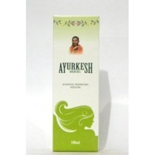 AAyush Santosh Guruji AAyush Ayurkesh Oil 100 ml - 4 x 100ml