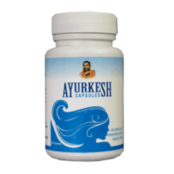 AAyush Santosh Guruji AAyush Ayurkesh 60 Capsules - 4 x 60 Capsules