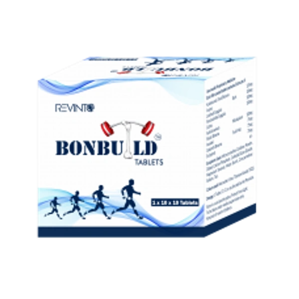 Revinto Bonbuild Tablets 10 Tablet  - 6 x 10 Tablet