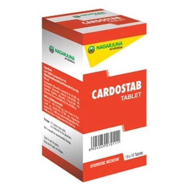 Nagarjuna Cardostab 10 Tablets - 10 x 10 Tablets