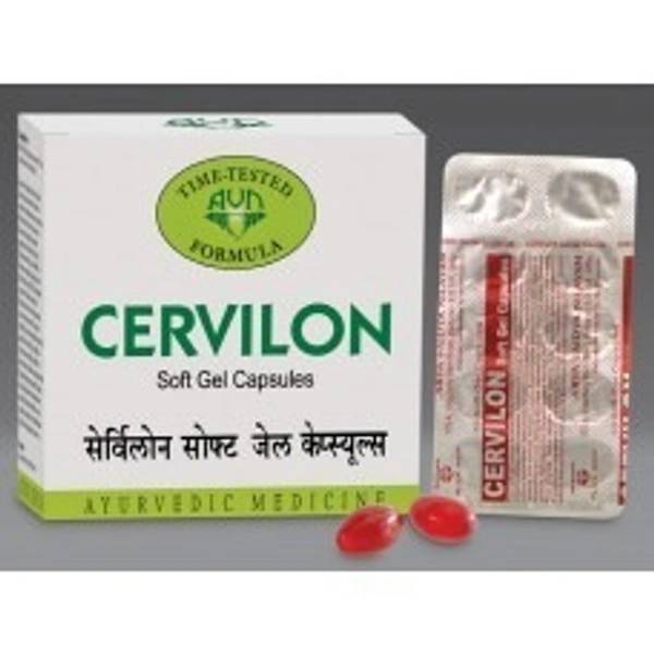 AVN Ayurveda Cervilon Soft Gel 10 Capsule  - 6 x 10 Capsule