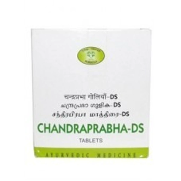 AVN Ayurveda Chandraprabha D S 10 Tablet  - 6 x 10 Tablet