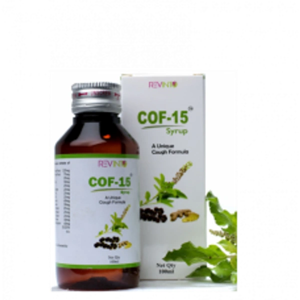 Revinto Cof-15 100ml Syrup - 6 x 100ml