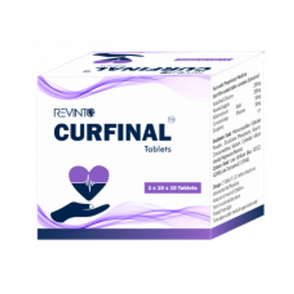 Revinto Curfinal 10 Tablete  - 6 x 10 Tablet