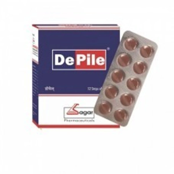 Sagar Pharma De Pile 10 Tablet - 5 x 10 Tablets