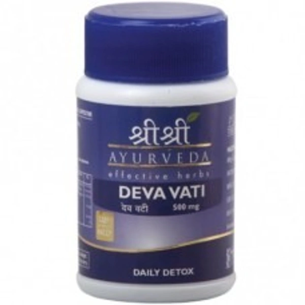 Sri Sri Ayurveda Deva Vati  60 Tablet  - 5 x 60 Tablets