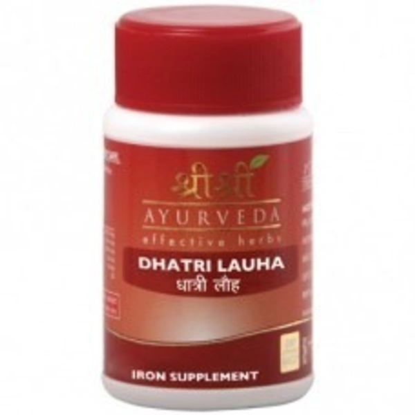 Sri Sri Ayurveda Dhatri Lauha 30 tablet  - 5 x 30 Tablets