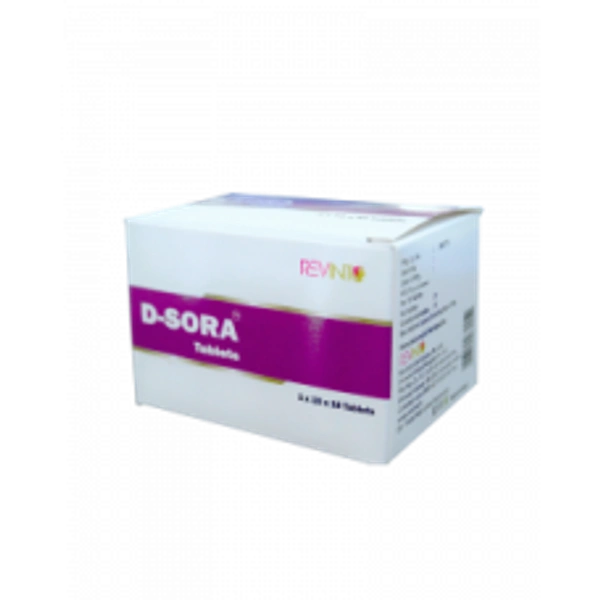 Revinto D-Sora 15 Tablet - 6 x 15 Tablet