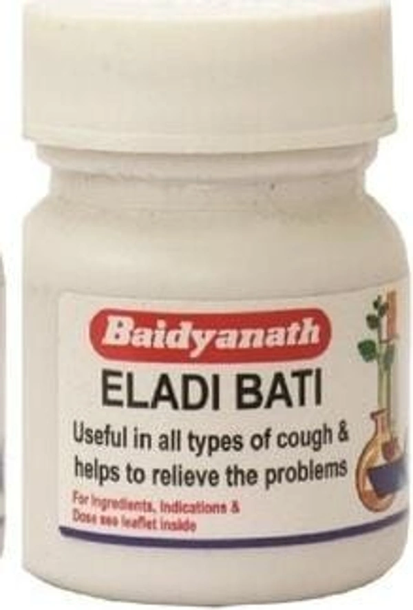 Baidyanath Eladi Bati 20 Tablets  - 3 x 20 Tablets