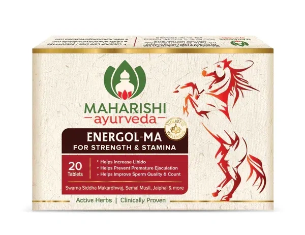 Maharishi Ayurveda Energol - MA 10 Tablet  - 3 x 10 Tablet