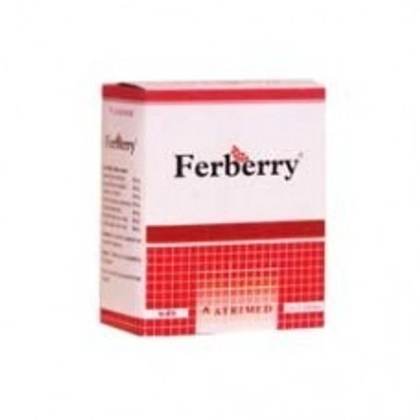 Atrimed Ferberry 10 Tablets  - 6 x 10 Tablet