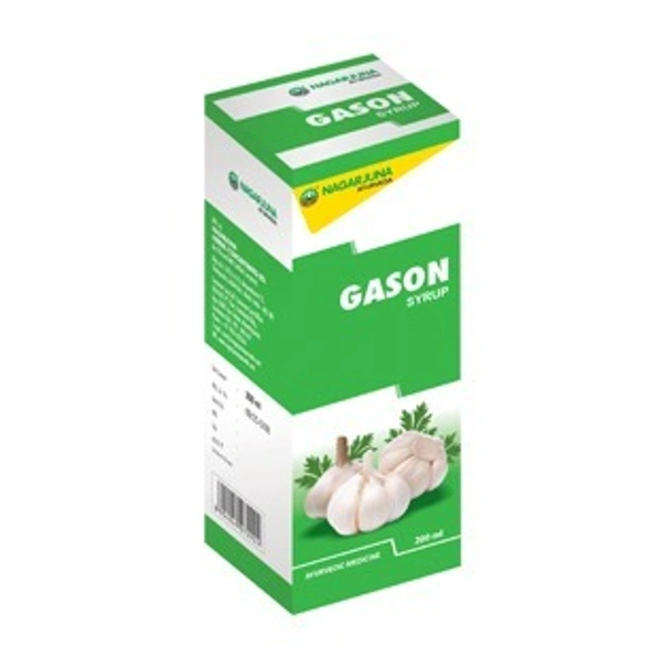 Nagarjuna Gason Syurp 200ml - 5 x 200ml