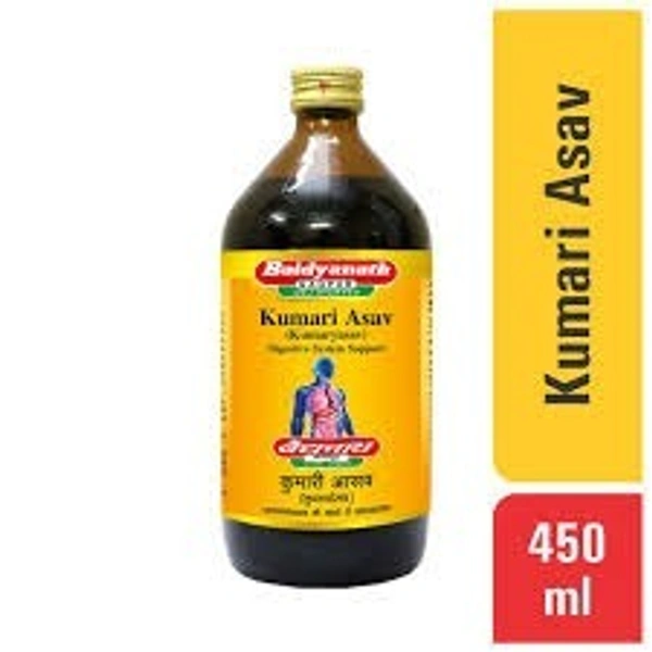 Baidyanath Kumari Asava No 1 450ml  - 4 x 450ml