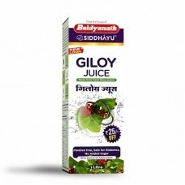 Baidyanath Giloy Juice 1Ltr - 2 x 1Ltr