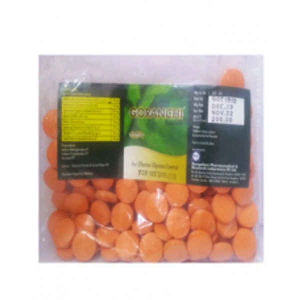 Sagar Pharma Goranchi 100 Tablets  - 3 x 100 Tablet's
